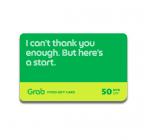 Grab Food RM50 Gift Card